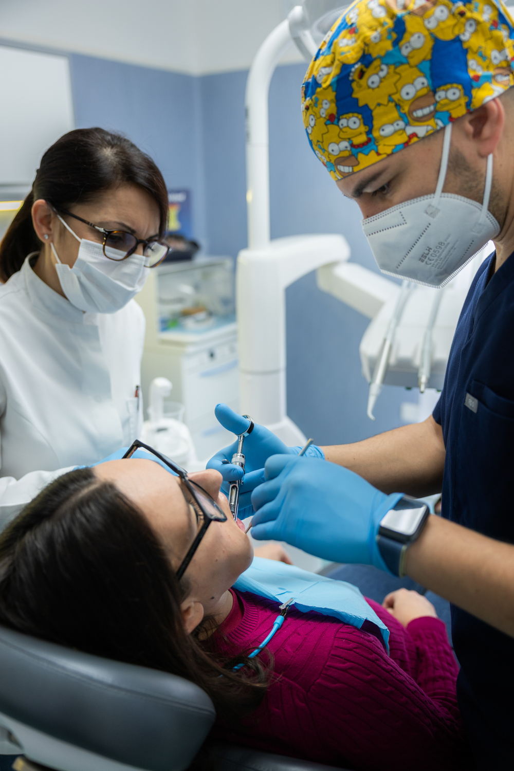 Chirurgia orale e implantologia Chirurgia orale e implantologia - Nicola Ranieri Dental Clinic