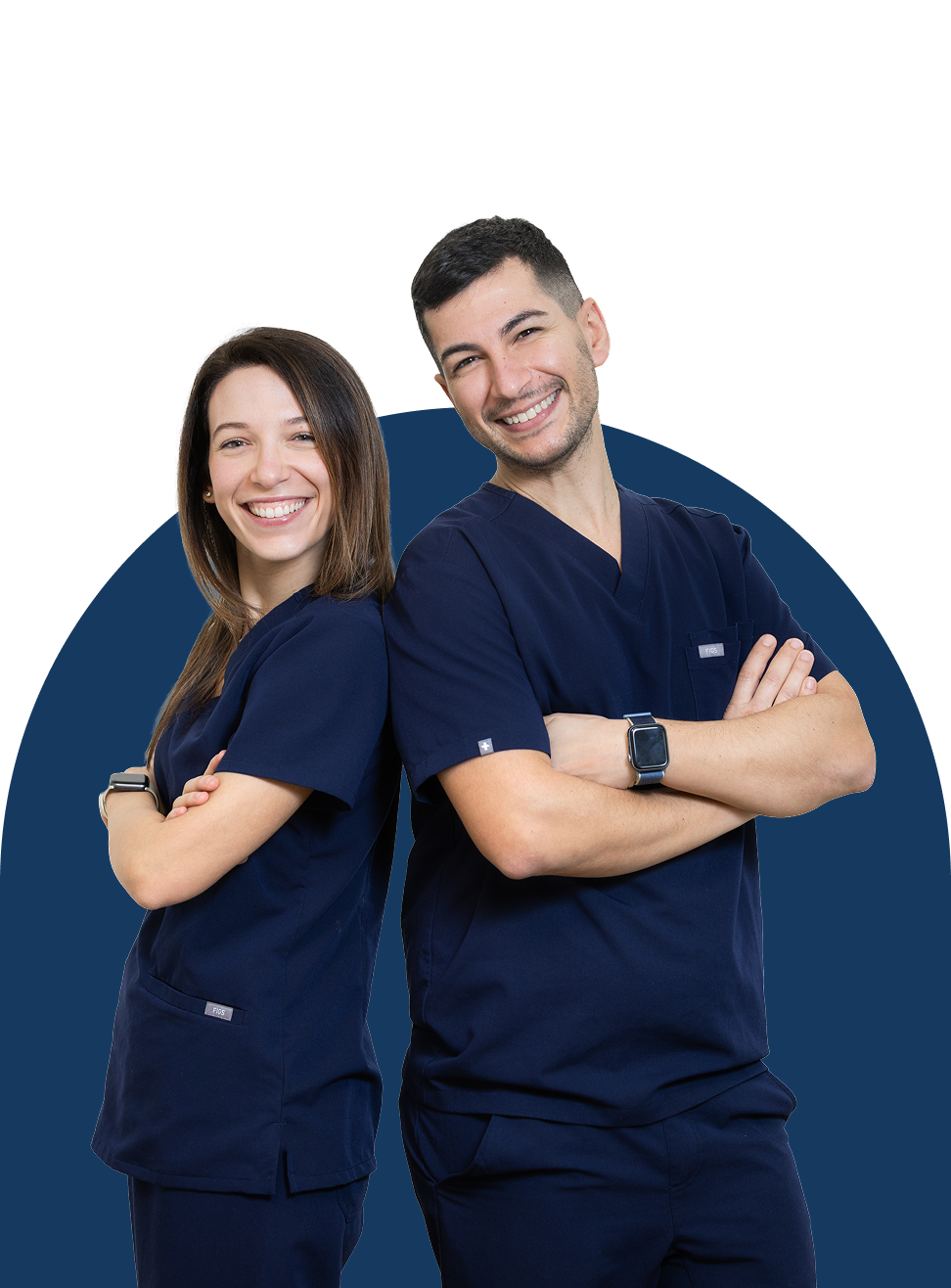 Il team dello studio dentistico ranieri