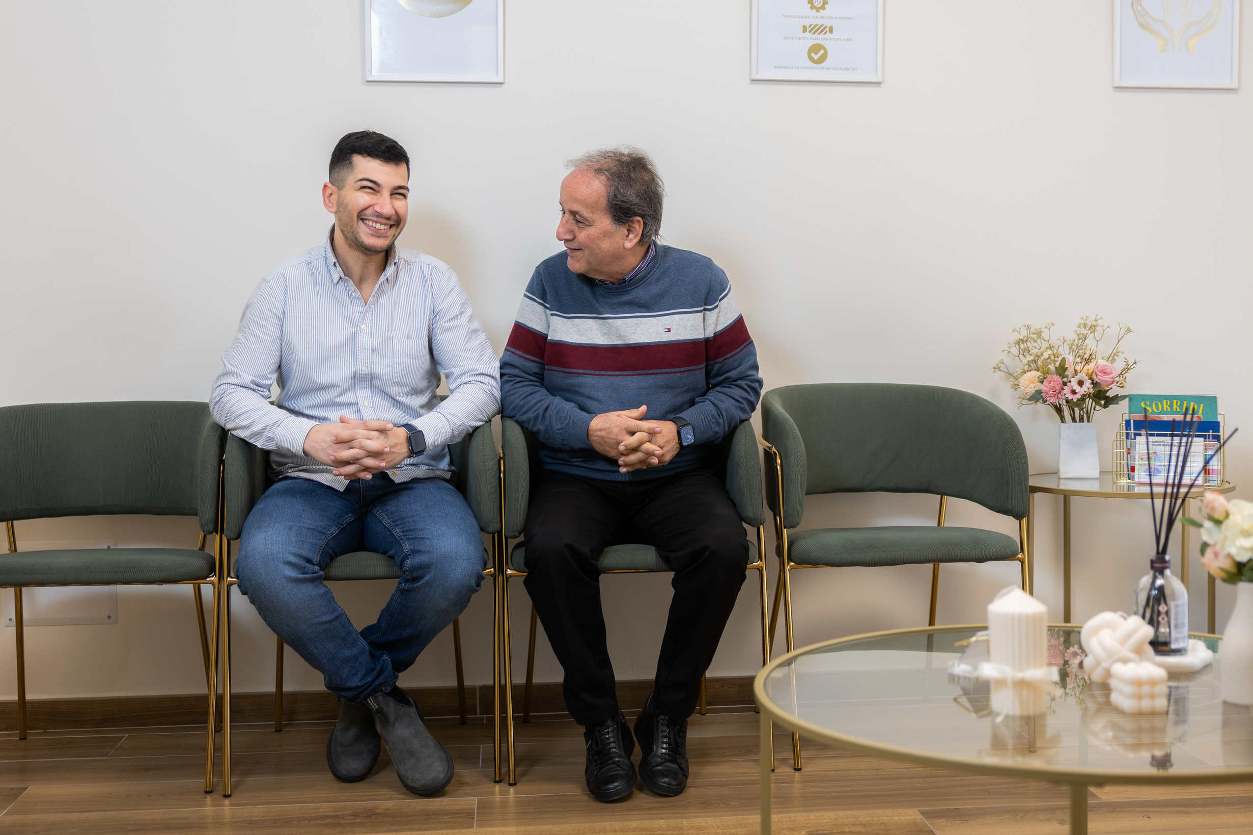 Nicola e Giuseppe Ranieri Nicola e Giuseppe Ranieri - Studio Dentistico Nicola Ranieri Dental Clinic