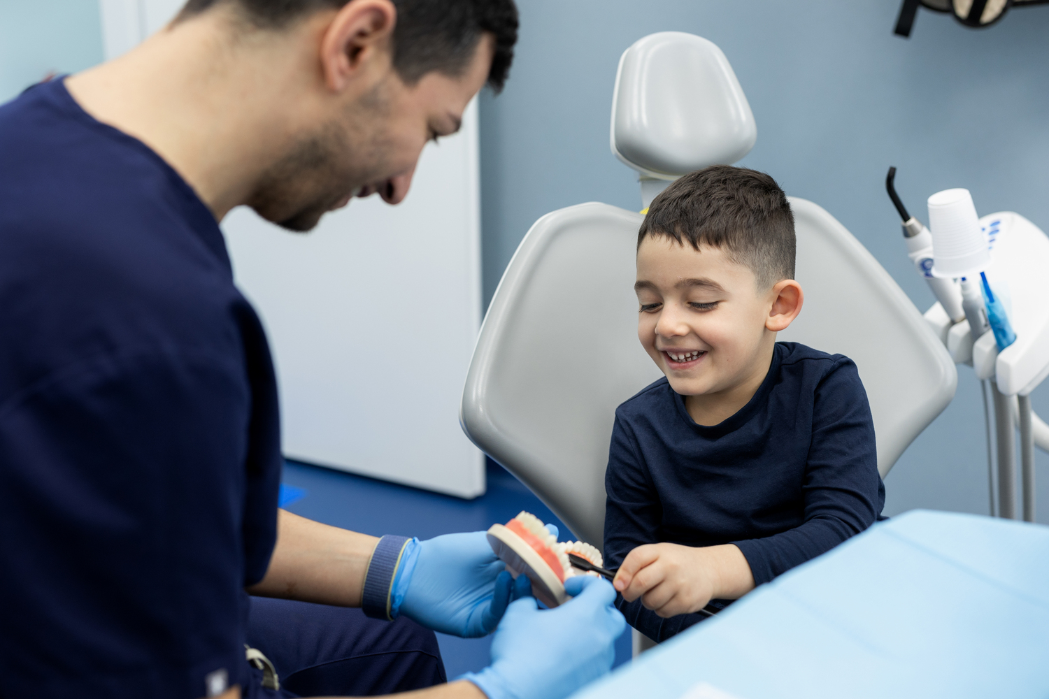 Dentista per bambini, odontoiatria e ortodonzia pediatrica - Nicola Ranieri Dental Clinic