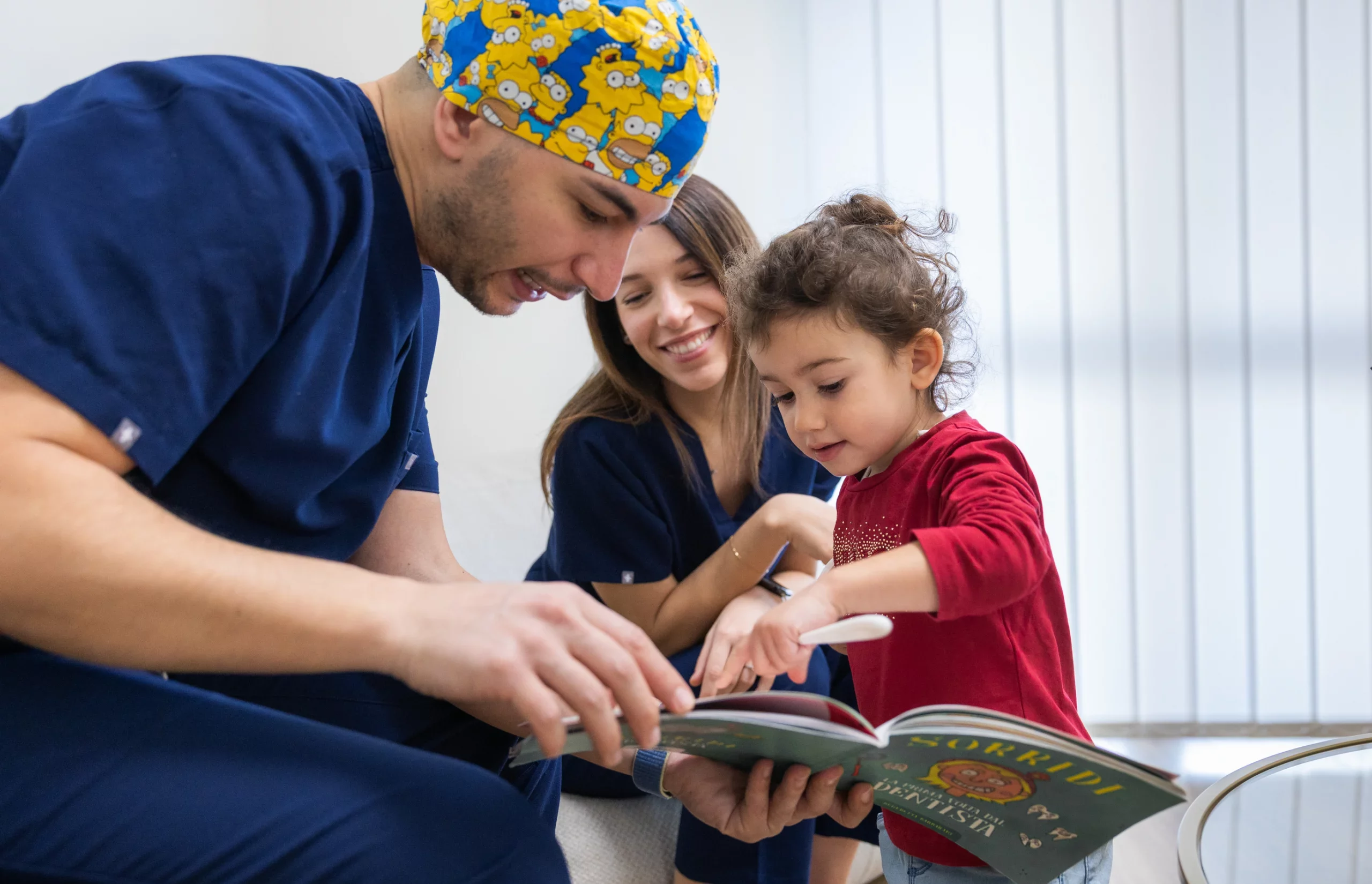 Odontoiatria e ortodonzia pediatrica Dentista per Bambini - Odontoiatria e Ortodontia Pediatrica - Nicola Ranieri Dental Clinic