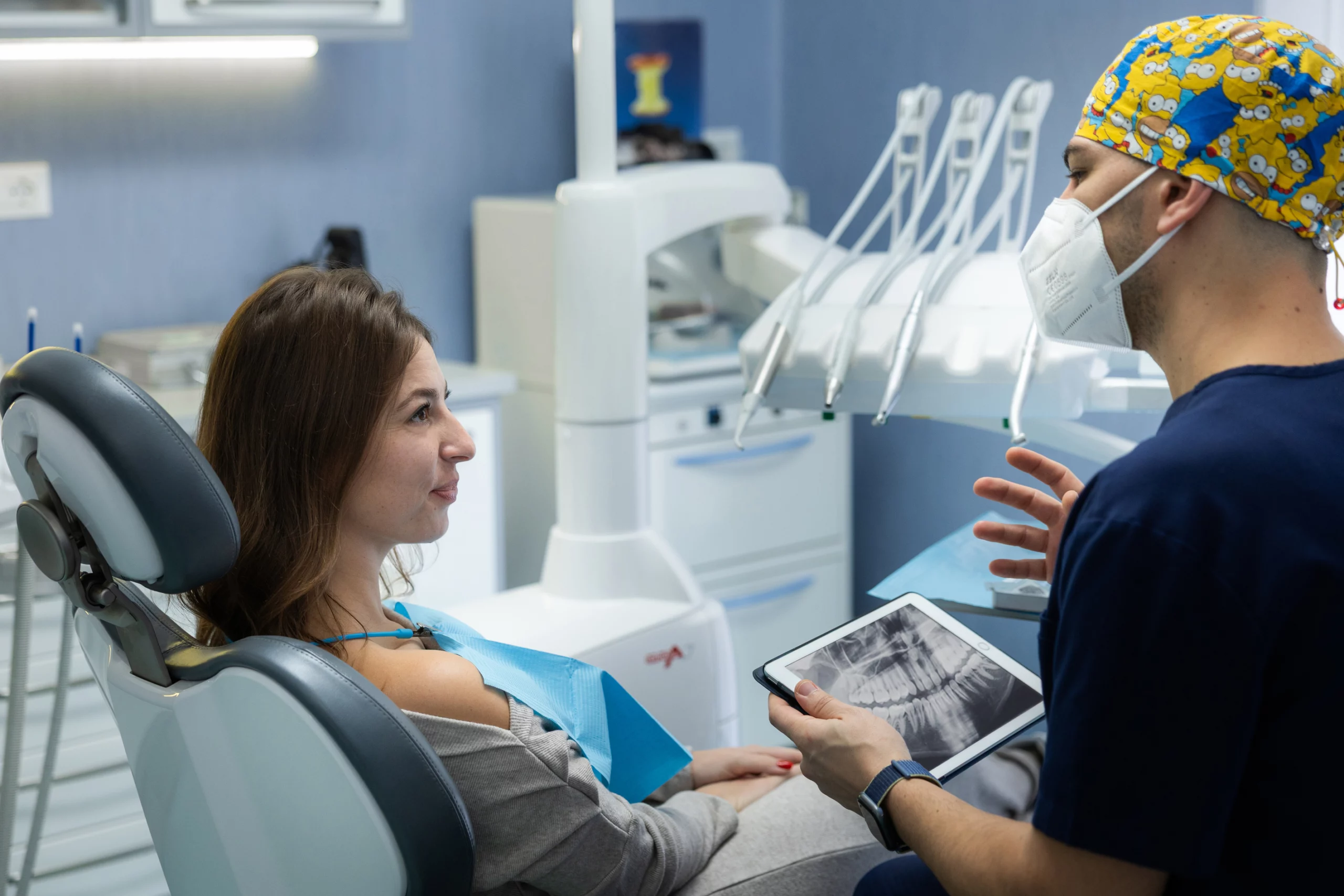 Trattamenti odontoiatrici Trattamenti odontoiatrici - Nicola Ranieri Dental Clinic